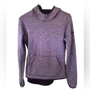 Women’s Nike Dri-fit Purple Hoodie